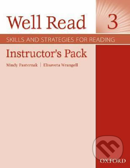 Levně Well Read 3: Instructors Pack - Mindy Pasternak - kniha z kategorie Jazykové učebnice a slovníky