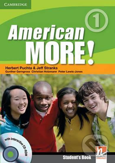 Kniha American More! Level 1: Students Book with CD-ROM