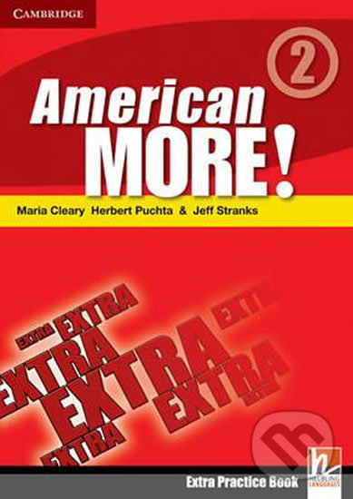 Kniha American More! Level 2: Extra Practice Book