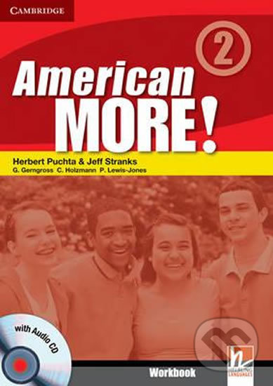 Kniha American More! Level 2: Workbook with Audio CD