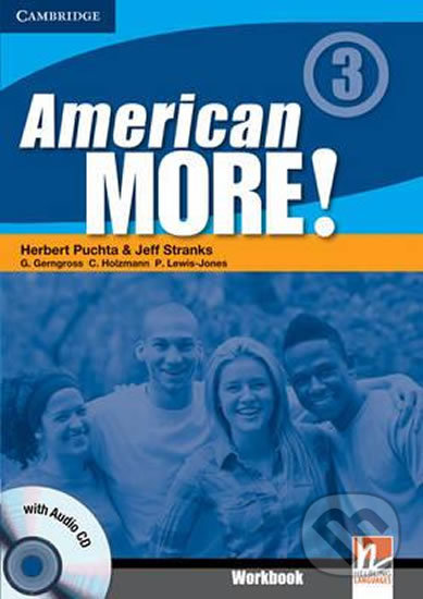Levně American More! Level 3: Workbook with Audio CD - Jeff Stranks - kniha z kategorie Jazykové učebnice a slovníky