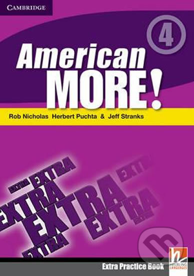 Kniha American More! Level 4: Extra Practice Book