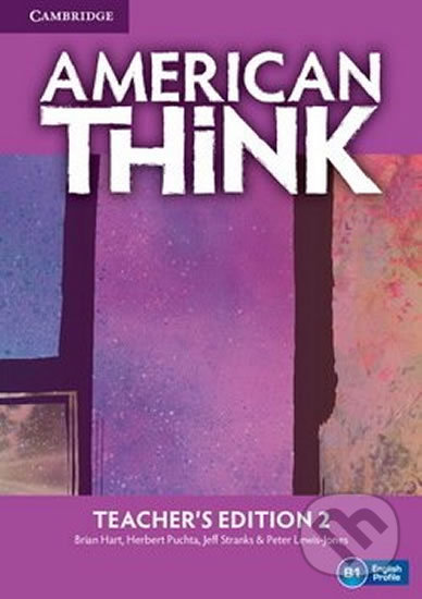 Kniha American Think Level 2: Teacher´s Edition
