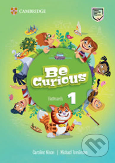 Kniha Be Curious 1: Flashcards