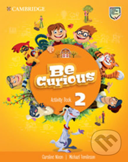 Kniha Be Curious 2: Activity Book with Home Booklet