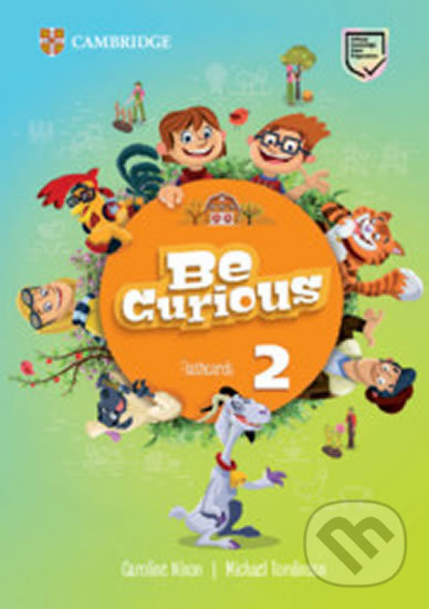 Kniha Be Curious 2: Flashcards