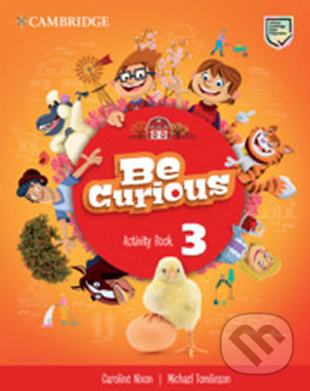 Levně Be Curious 3: Activity Book with Home Booklet - Caroline Nixon - kniha z kategorie Jazykové učebnice a slovníky