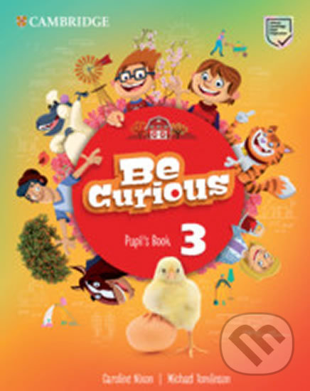 Levně Be Curious 3: Pupil´s Book - Caroline Nixon - kniha z kategorie Jazykové učebnice a slovníky