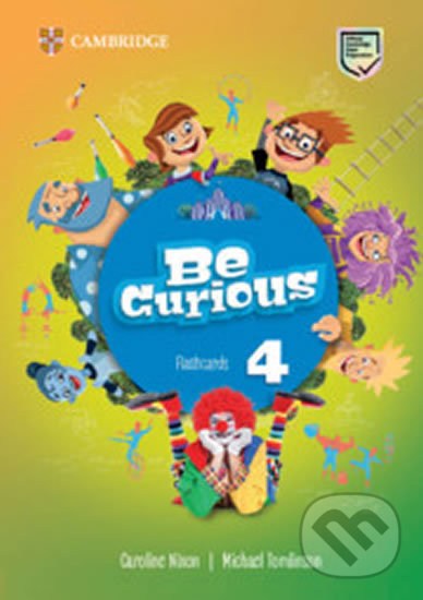 Kniha Be Curious 4: Flashcards
