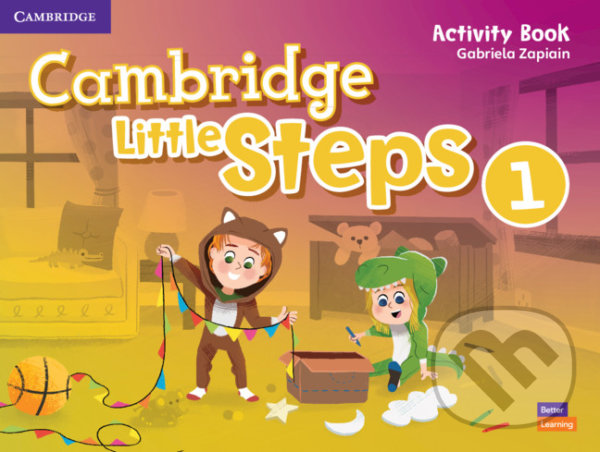 Kniha: Cambridge Little Steps 1: Activity Book (Gabriela Zapiain)