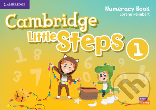 Kniha Cambridge Little Steps 1: Numeracy Book