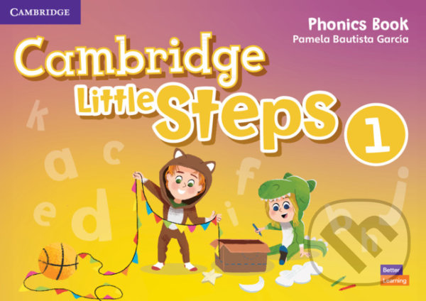 Kniha Cambridge Little Steps 1: Phonics Book