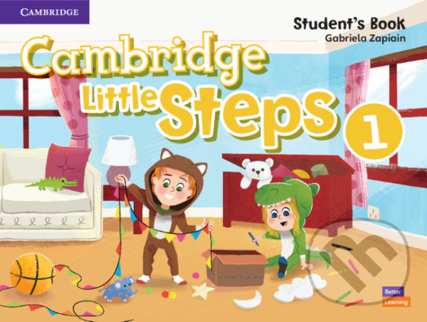 Kniha Cambridge Little Steps 1: Student´s Book