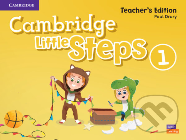Kniha Cambridge Little Steps 1: Teacher´s Edition