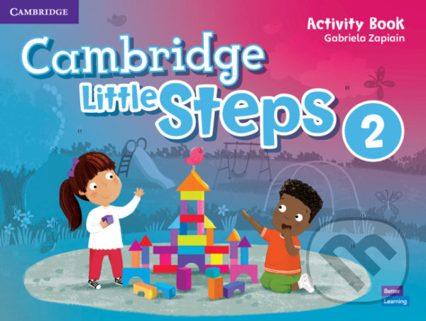 Kniha Cambridge Little Steps 2: Activity Book