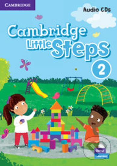 Audiokniha: Cambridge Little Steps 2: Audio CDs (Cambridge University Press). Cambridge University Press, 2019