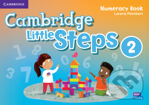 Kniha Cambridge Little Steps 2: Numeracy Book