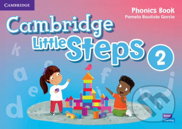 Kniha Cambridge Little Steps 2: Phonics Book