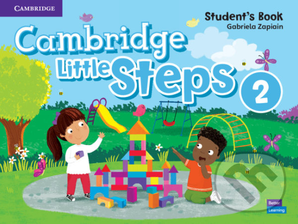 Kniha Cambridge Little Steps 2: Student´s Book