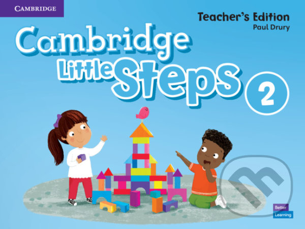 Kniha Cambridge Little Steps 2: Teacher´s Edition