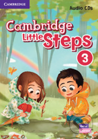 Levně Cambridge Little Steps 3: Audio CDs - audiokniha z kategorie Jazykové učebnice a slovníky
