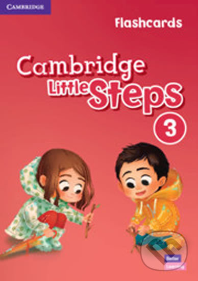 Levně Cambridge Little Steps 3: Flashcards - kniha z kategorie Jazykové učebnice a slovníky