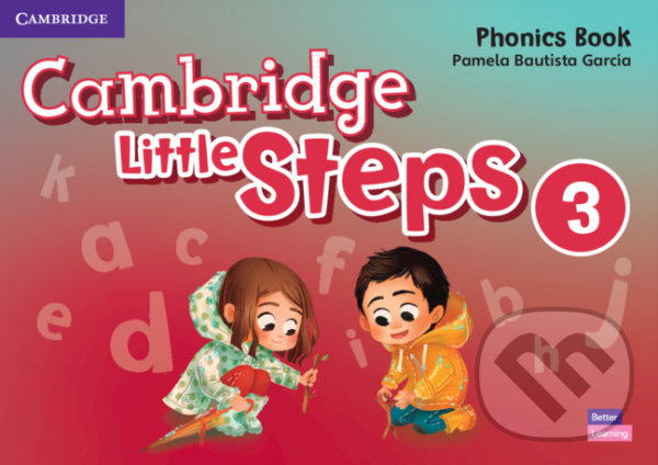 Kniha Cambridge Little Steps 3: Phonics Book