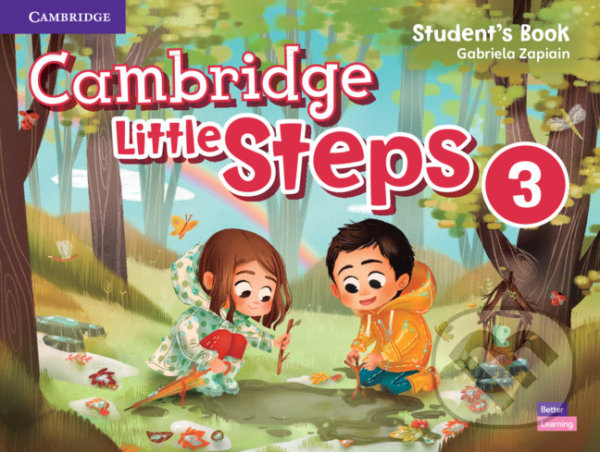 Kniha Cambridge Little Steps 3: Student´s Book