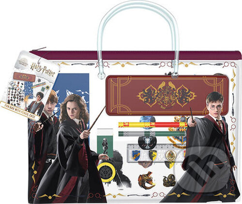 Levně Taštička s peračníkom Harry Potter