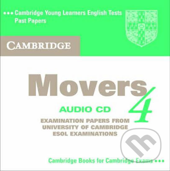Cambridge Movers 4: Audio CD, Cambridge University Press