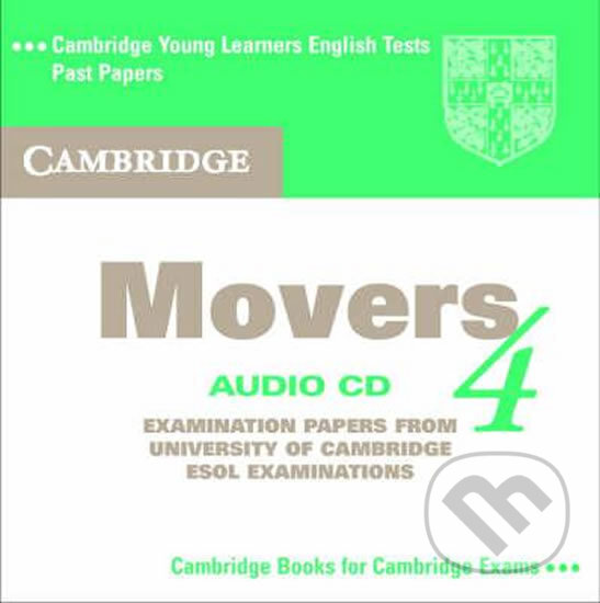 Levně Cambridge Movers 4: Audio CD - audiokniha z kategorie Jazykové učebnice a slovníky