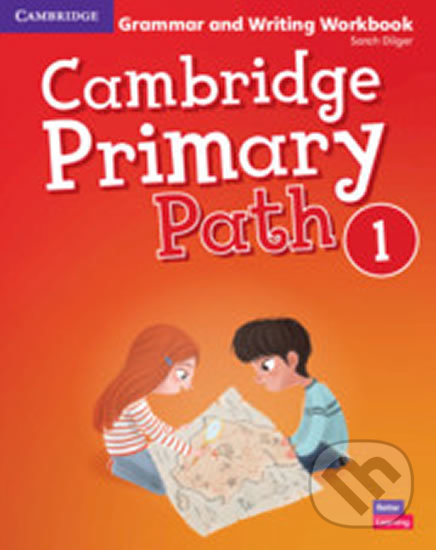 Kniha: Cambridge Primary Path 1: Grammar and Writing Workbook (Sarah Dilger)