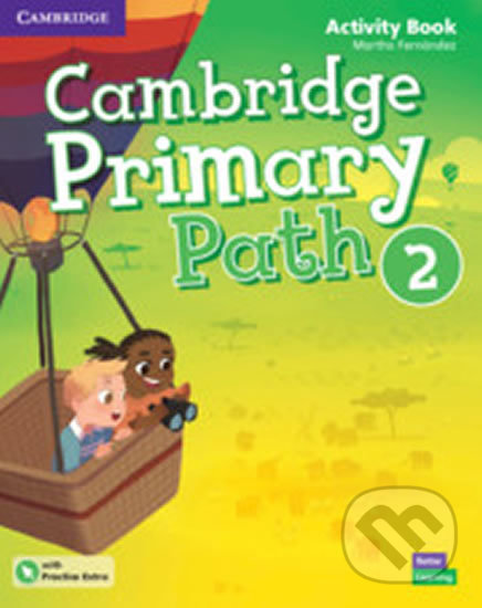 Kniha: Cambridge Primary Path 2: Activity Book with Practice Extra (Martha Fernández)