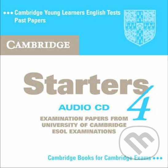 Cambridge Starters 4: Audio CD, Cambridge University Press