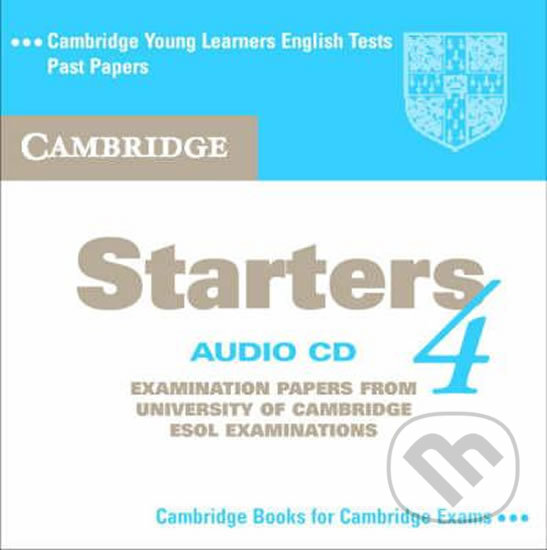 Levně Cambridge Starters 4: Audio CD - audiokniha z kategorie Jazykové učebnice a slovníky