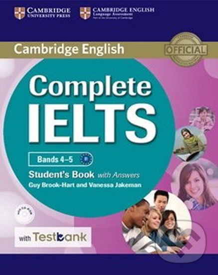 Complete IELTS: Bands 4/5 Student´s Book with Answers with CD-ROM with Testbank koupíte na Martinus.cz