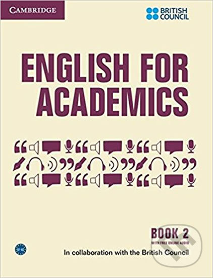 Kniha English for Academics 2: Book with Online Audio