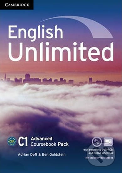 Levně English Unlimited C1: Advanced Coursebook with e-Portfolio and Online Workbook Pack - kniha z kategorie Jazykové učebnice a slovníky