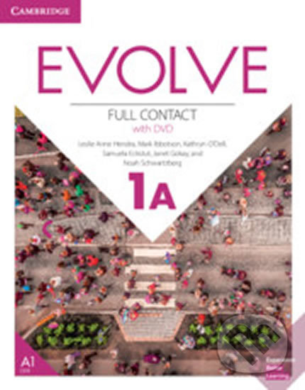 Kniha Evolve 1A: Full Contact with DVD
