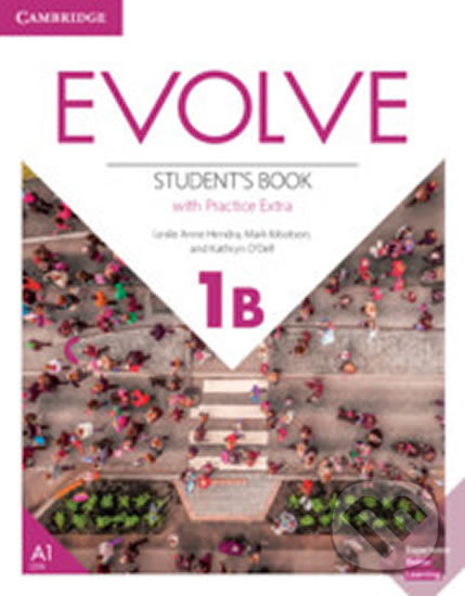 Kniha Evolve 1B: Student´s Book with Practice Extra