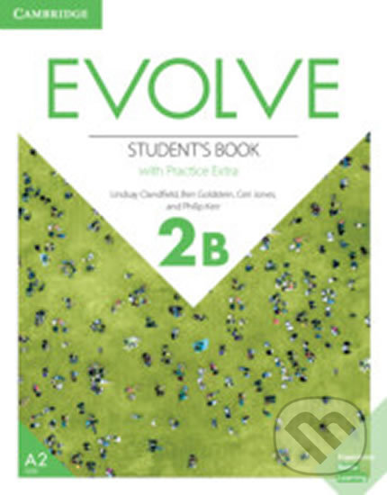 Levně Evolve 2B: Student´s Book with Practice Extra - Lindsay Clandfield - kniha z kategorie Jazykové učebnice a slovníky