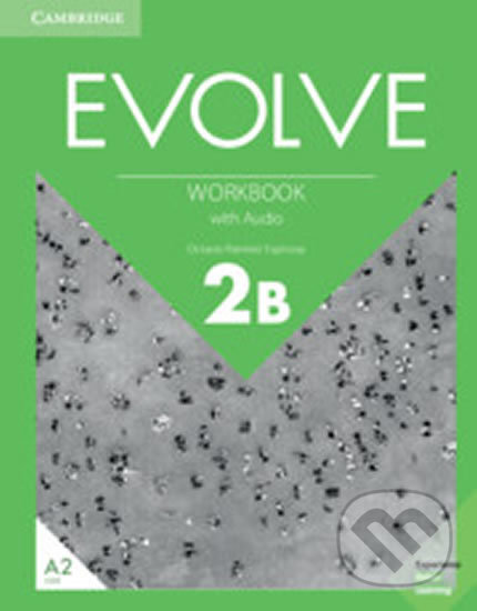 Kniha Evolve 2B: Workbook with Audio