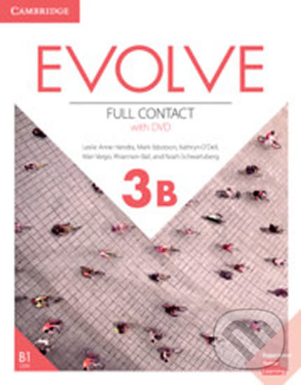 Kniha Evolve 3B: Full Contact with DVD