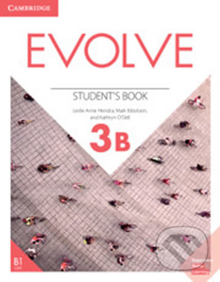 Kniha Evolve 3B: Student´s Book