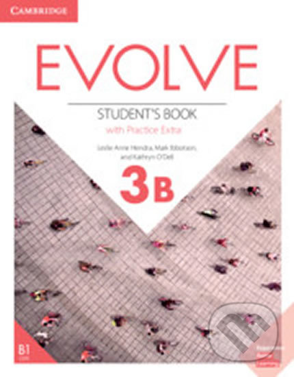 Kniha Evolve 3B: Student´s Book with Practice Extra