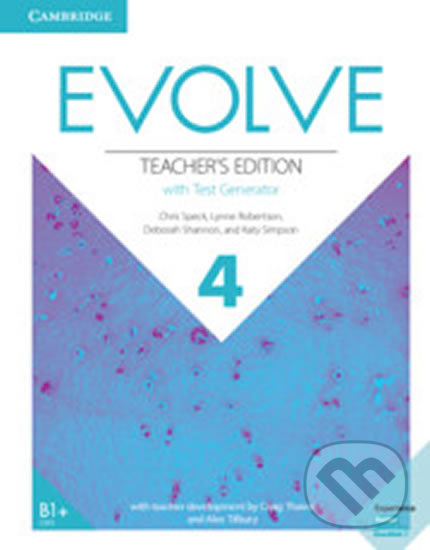 Kniha Evolve 4: Teacher´s Edition with Test Generator