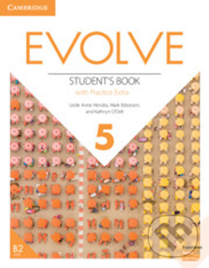 Kniha Evolve 5: Student´s Book with Practice Extra