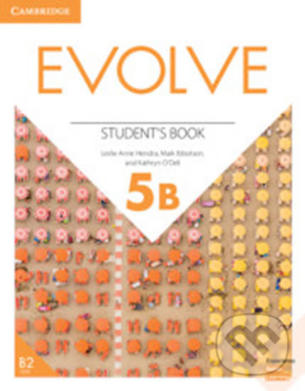 Levně Evolve 5B: Student´s Book - Leslie Ann Hendra - kniha z kategorie Jazykové učebnice a slovníky