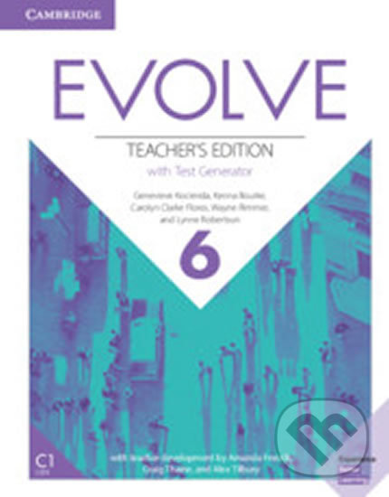 Kniha Evolve 6: Teacher´s Edition with Test Generator