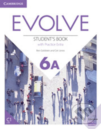 Kniha Evolve 6A: Student´s Book with Practice Extra